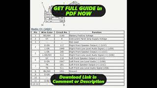 DIAGRAM 2007 Chevy Silverado Radio Wiring Harness Diagram [upl. by Mutua]