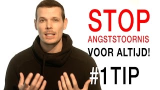 Hoe Angststoornis overwinnen 1 tip overwin je angststoornis voor altijd [upl. by Suoivatram]