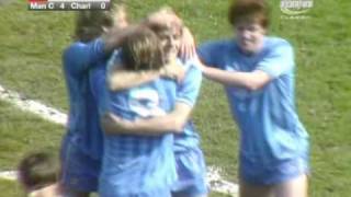 8485 Manchester City v Charlton Athletic May 11th 1985 [upl. by Ajed]