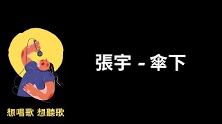 張宇傘下『這場雨 會不會下不完這一刻 最好能更緩慢有些話就像 撐不開的傘明明想靠近對方 卻出現一種阻擋 讓心慌張。』【高音質動態歌詞Lyrics】♫ [upl. by Onra]