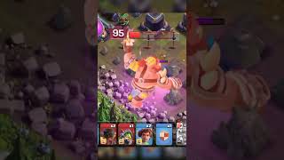 New orc Barbarian vs MOMMA PEKKA 🔥🔥🔥 clashofclans clashr gaming clashroyale [upl. by Felicia]