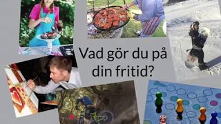 Vad gör du på din fritid [upl. by Airetnuhs]