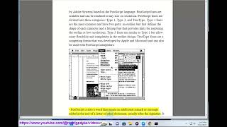 What is PostScript Webpage PostScript Adobe PostScript Doc PostScript [upl. by Erreip]
