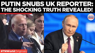 This Is Complete Nonsense Putin Snubs Reporter on Western Media Claims  Times Now World [upl. by Redleh994]