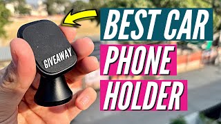 TANTRA Magnetic Car Phone Holder  Best Car Accessories  Giveaway  Testing  Unboxing  Review [upl. by Fulton]