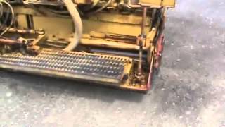 Pucket Brothers T650 Power Box Asphalt Paver Diesel 9 To 12 Width For Sale Mark Supply Co [upl. by Rases666]