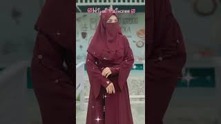 💕Beautiful Muslim Hijab Girls✅💯 islamicstatus viral video trending hijab hijabgirl islam ﷺ [upl. by Yelsek826]