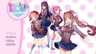 Doki Doki Literature Club 1st time playing Part 2 Wow too much reading lets get to the good part [upl. by Rema]