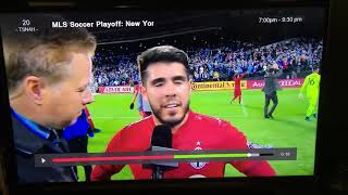 Alejandro Pozuelo PostGame Interview UNEDITED Toronto FC vs New York City FC 10232019 TFC NYCFC [upl. by Hannibal]