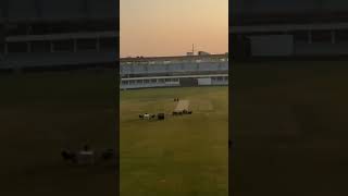 Rawalpindi Cricket Stadium renovation for Pakistan England Test Match amp Latest Video [upl. by Fowler]