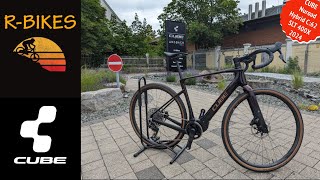 Lightweight Gravel Hybrid 2024 CUBE Nuroad Hybrid C62 SLT 400Xt WALKAROUND REVIEW [upl. by Alaric571]