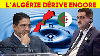 Maroc Vs Algérie  Le Nouveau Chapitre de la TragiComédie des Accusations dEau [upl. by Veradia]