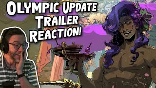 Hades 2 Trailer Reaction [upl. by Ahsiemac]