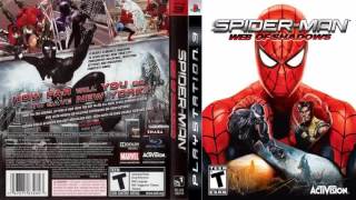 Boss Fight Full Version  SpiderMan Web of Shadows Music Extended [upl. by Kcyrred]