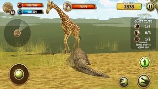 Wild Crocodile Simulator 3D Android Gameplay 10 [upl. by Hedvig]