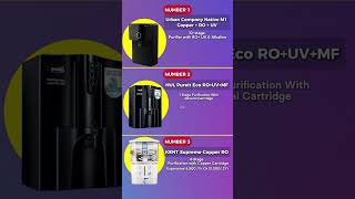 TOP 3 RO WATER PURIFIER 2024 [upl. by Neret145]