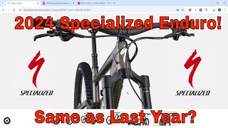 2024 Specialized Enduro Review Same as Last Year Specialized Enduro UBB Suspension Design Patent [upl. by Nodnalb]