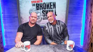 FULL EPISODE Goldberg talks Monday Night War with Austin Broken Skull Sessions [upl. by Makell]