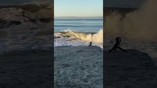 What it looks like at The Beach Santa Cruz California [upl. by Kath]