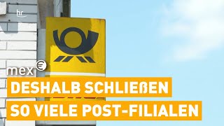 PostGeschäft – warum Filialen mit Brief und Paket kein Geld verdienen  mex [upl. by Ameluz]