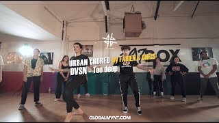 DVSN  Too deep  Choreo by Fabien amp Chris [upl. by Yennep]