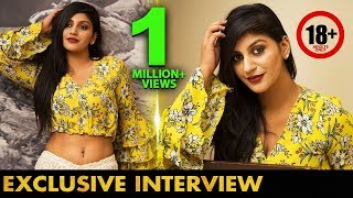 18ah இருந்தா மட்டும் Interview பாருங்க  Actress Yashika Aannand Interview  Dhuruvangal Pathinaaru [upl. by Donni]