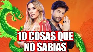 10 Curiosidades de La Reina del Flow  Charly y Juancho SE ODIAN EN LA VIDA REAL [upl. by Dj174]