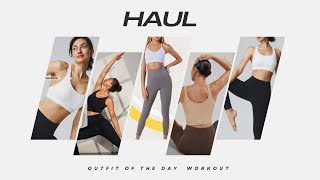 ROMWE Sportswear Haul amp Try On Creating Trendy Fitness Looks [upl. by Halie]