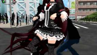 MMD Mozaik Role [upl. by Silverts493]