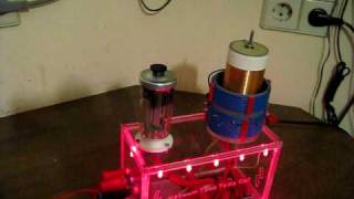 Vacuum Tube Tesla Coil [upl. by Ytima]