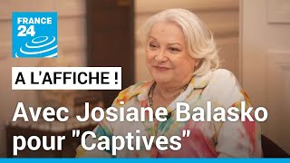 Josiane Balasko  quotPendant longtemps on ne me voyait que dans des rôles pour des comédiesquot [upl. by Alhak]