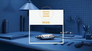 Dremel®  QuickStart Guide 3000 [upl. by Namyw]