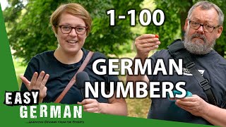 Counting in German from 1  100  Super Easy German 178 [upl. by Veleda279]