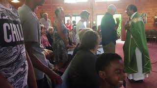 PRAISE AND WORSHIP HEALING SERVICE  HOLY NAME CHURCH WARKWORTH 24 FEB2019  FR JUDE ALGAMA [upl. by Tuckie]