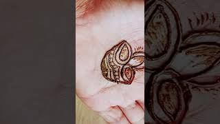 Diwali 🪔🪔 diya mehndi design spicial mehndi design  trending short heena art viral short video [upl. by Gosney]