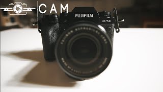 Fujifilm XT4 Unboxing  My New Camera Best Broll Cam [upl. by Ayanej]