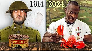 I Cooked 100 Years of Military Food [upl. by Rezal]