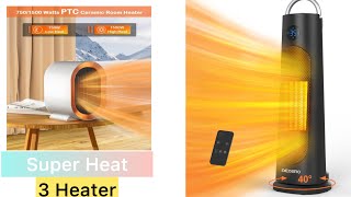 Top 3 Best Room Heater Blowers  ₹69914994499 Best Three Heater [upl. by Rustin431]