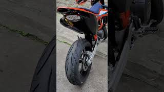 KTM 690 smc r 2023 escape FMF 41 [upl. by Ynaffit]