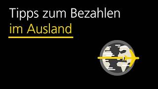 Bezahlen im Ausland – diese Fehler können Sie vermeiden [upl. by Ecirpac]