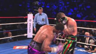 Demetrius Andrade vs Brian Rose HBO Boxing After Dark Highlights [upl. by Kirkpatrick]