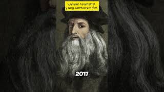 salvator mundi  lukisan termahal yang kontroversial shortvideo facts daftartop topfive misteri [upl. by Philina]