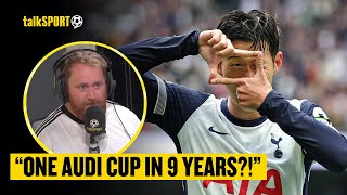 quotNO TROPHYquot 👀 The Final Whistle Panel QUESTION If Heung MinSon Has WASTED His Career At Spurs 🔥 [upl. by Brightman191]