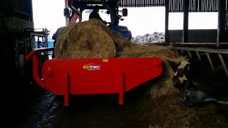 Keltec Bale Unwinder  AMIA Ltd  wwwagrimarketia com  01392 580 987 [upl. by Lanna]