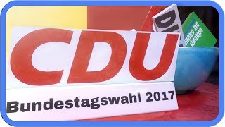 Die CDU CSU erklärt  Bundestagswahl 2017 [upl. by Emily]