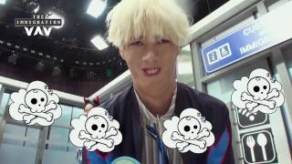 VAV  The immigration  Legendado PT BR [upl. by Ynnav22]