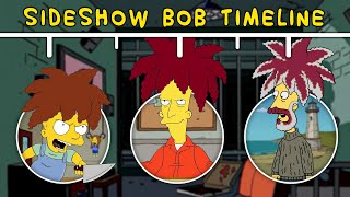 The Complete Sideshow Bob Timeline [upl. by Monroy]