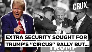 quotI Will Expose Youquot US Officials Clash In Documents Revealing Security Planning For Trump Rally [upl. by Elinore]