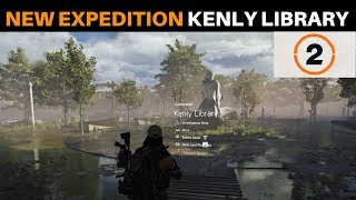 The Division 2  FULL KENLY LIBRARY EXPEDITION [upl. by Anerahs727]