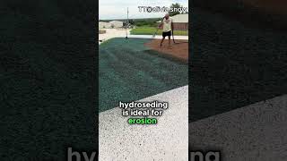 Hydroseeding The Grass Shorts [upl. by Mccutcheon]